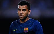 Với Enrique, Barcelona vẫn cần Dani Alves