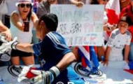 Chùm ảnh: Buổi ra mắt Real Madrid hoành tráng của Keylor Navas