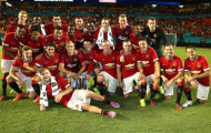 Man Utd vô địch ICC Cup: Quả ngọt đầu tay cho Louis Van Gaal