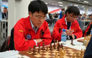 Tuyển cờ vua Việt Nam trở lại mạch thắng