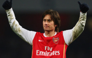 Tomas Rosicky: Chàng “nghệ sĩ” không gặp may!