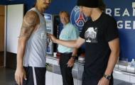 David Luiz bắt đầu tập luyện tại PSG