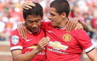 Atletico ra giá 32 triệu Bảng = Chicharito + Kagawa