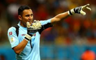 Video: Keylor Navas, tân binh sáng giá của Real Madrid