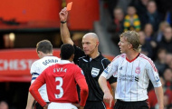 Howard Webb - Trọng tài nổi tiếng là fan M.U giải nghệ