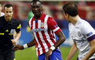 Atletico cho mượn tiền vệ trẻ Guilavogui sang Wolfsburg