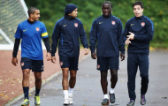 Sagna: 'Clichy và Nasri là người khuyên tôi đến Man City'