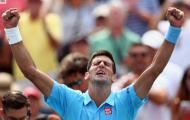 Djokovic đi tiếp sau cuộc đua thể lực kịch tính