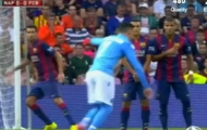 Video giao hữu: Thủ môn mắc sai lầm, Barcelona thua Napoli