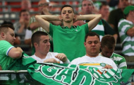 Celtic rời Champions League trong tủi hổ