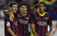 Suarez từ chối nhiều CLB lớn để tới Barca