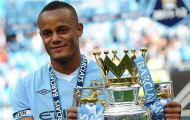 Man City nâng lương để trói chân Vincent Kompany