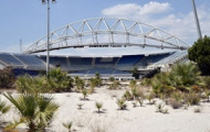 Cảnh tiêu điều đáng sợ của các công trình tại Olympic Athens 2004