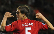 Arsenal bất ngờ đưa Daniel Agger vào tầm ngắm