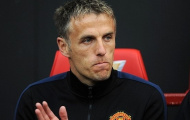 Phil Neville từ chối phục vụ Van Gaal