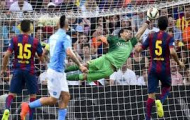 Video: Pha cứu thua xuất sắc của Claudio Bravo vs Napoli