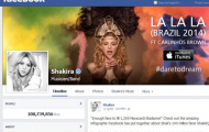 Shakira: Nàng WAGs toàn vẹn nhất thế giới?
