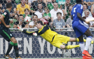 Courtois tự nhận là thủ môn số một của Chelsea