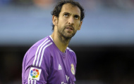 Diego Lopez: Tôi là người giỏi nhất ở đây và ai cũng biết điều đó