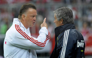 'Mourinho không thể chơi tâm lý chiến với Van Gaal'