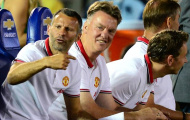 Giggs thay mặt Van Gaal bật lại Rodgers