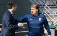 Chủ tịch Barca thừa nhận bất đồng với huấn luyện viên Tata Martino