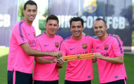 Xavi trở thành tân đội trưởng của Barcelona