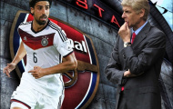 HLV Wenger nói gì về thương vụ Sami Khedira?