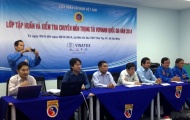 Tập huấn trọng tài Vovinam quốc gia