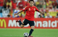 Những điểm nhấn trong sự nghiệp quốc tế của Xavi