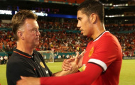 Chris Smalling: 'Tôi là người đàn ông của Van Gaal'