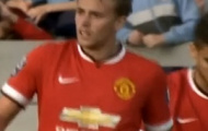 Video: James Wilson solo ghi bàn vào lưới đội trẻ Man City