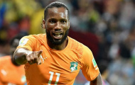 Drogba tuyên bố giã từ sự nghiệp thi đấu Quốc tế