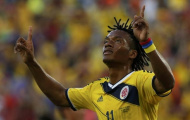 Fiorentina cho phép Cuadrado ra đi