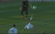 Pha ghi bàn 'xe đạp chổng ngược' cực đẹp tại Brazil