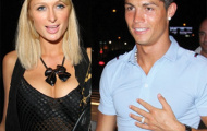 Lén bạn gái, Ronaldo hò hẹn Paris Hilton?