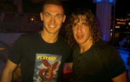 Thomas Vermaelen nghẹn ngào chia tay đồng đội