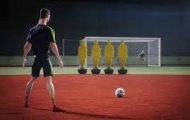 Video: Khi Nike mô phỏng cú sút phạt của Cristiano Ronaldo