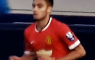 Video: Andreas Pereira (đội trẻ Man United 4-1 đội trẻ Man City)