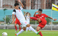 CĐV Việt tại Brunei mãn nhãn với màn trình diễn U19 Việt Nam