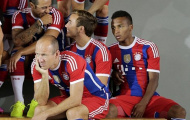 Chùm ảnh: dàn sao Bayern cười nức nở...ngoại trừ Robben