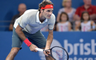 Federer rơi vào nhánh khó tại Cincinnati