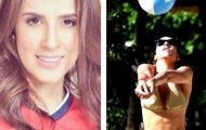 Vợ James Rodriguez hưởng sái từ chồng