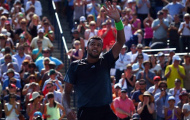 Tsonga hẹn Federer tại chung kết