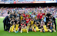 Atletico Madrid: Run rẩy trên đỉnh La Liga