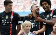 Chùm ảnh: Bayern Munich giới thiệu đội hình mùa giải 2014/15