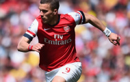 Sau Vermaelen, Arsenal chuẩn bị bán tiếp Podolski?