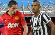 Vidal đến M.U, Chicharito đến Juventus?
