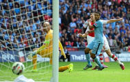 Arsenal 3-0 Man City: Chiếc cúp đầu cho Pháo thủ