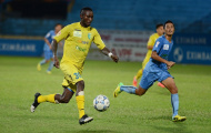 Samson san bằng kỷ lục ghi bàn ở V.League